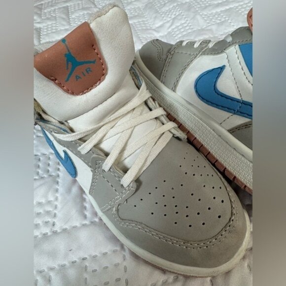 Nike Jordan 1 Toddler Preschooler High Top Stylish Basketball Sneakers Euro 27 - Picture 5 of 11